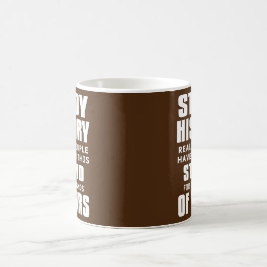 Studentengeschichte Funny Sarcastic Historic Teach Kaffeetasse (Mittel)