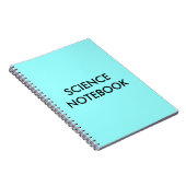 Studentenheft Notizblock (Rechte Seite)