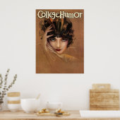 Studentenhumor Poster (Küche)