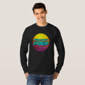 Studentenidee Welten Beste Studentin T-Shirt (Vorne ganz)