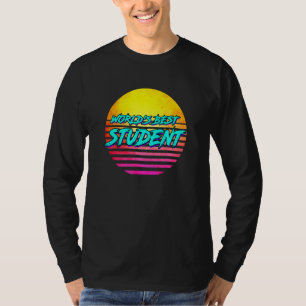Studentenidee Welten Beste Studentin T-Shirt