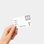 Studentenidentitäts-Abzeichen Ausweis (Handheld)