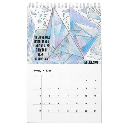 Studentenkalender Kalender (Jan 2026)