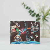 Studentenkäufer Postkarte (Stehend Vorderseite)