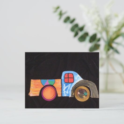 Studentenkäufer Postkarte (Stehend Vorderseite)