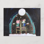 Studentenkäufer Postkarte (Vorderseite)