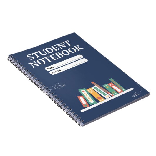 Studentenklassiker Notizblock (Rechte Seite)