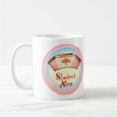 Studentenkrankenschwester-Mütze Tasse (Links)
