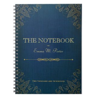 Studentenleather Book School Notizblock
