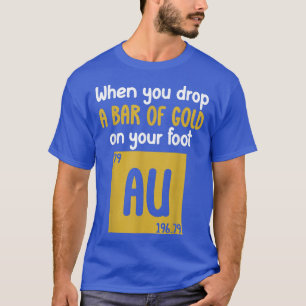 Studentenlehrerin Chemie Wissenschaftshochschule F T-Shirt