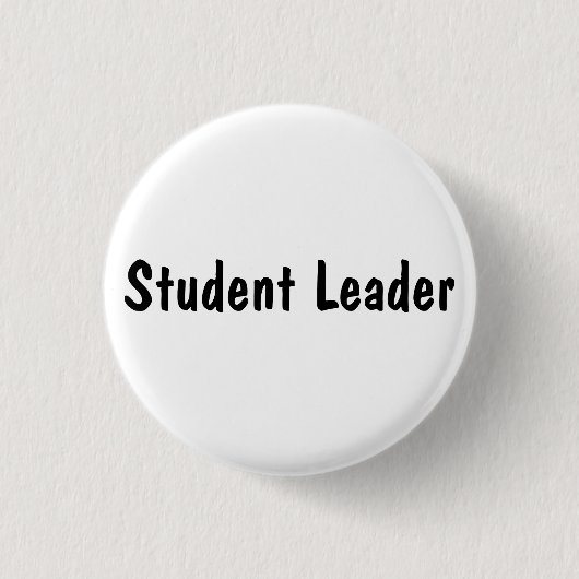 Studentenleiter Button (Vorderseite)