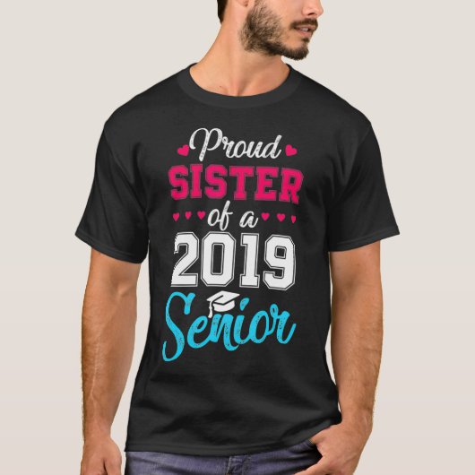 Studentenministerin 2019 T-Shirt (Vorderseite)