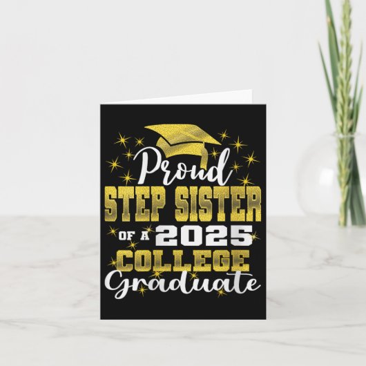Studentenministerin 2025 Uni Karte (Vorderseite)