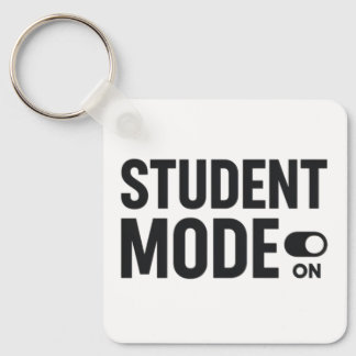 Studentenmodus aktiviert – Lustige Lernmotivation Schlüsselanhänger