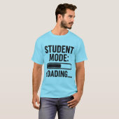 Studentenmodus: Laden... - Funny Progress Bar Desi T-Shirt (Vorne ganz)