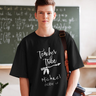 Studentenname Lehrer T-Shirt