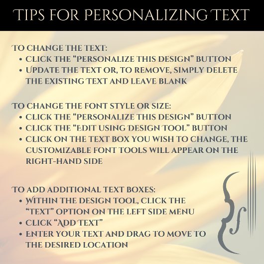 Studentenorganisation für Violist Planer