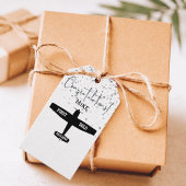 Studentenpilot First Solo Aviation Custom Große Geschenktüte
