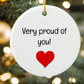 Studentenpilot First Solo Flugzeug Custom XMAS Keramik Ornament