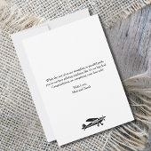 Studentenpilot First Solo Flugzeug Funny Glückwuns Karte