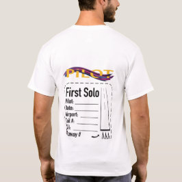 Studentenpilot Solo-Shirt T-Shirt