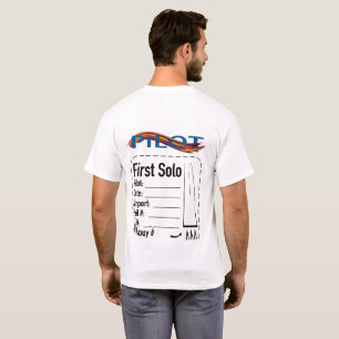 Studentenpilot Solo-Shirt T-Shirt