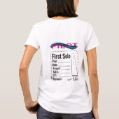Studentenpilot Solo-Shirt T-Shirt (Rückseite)
