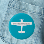 Studentenpilotin Button