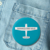 Studentenpilotin Button