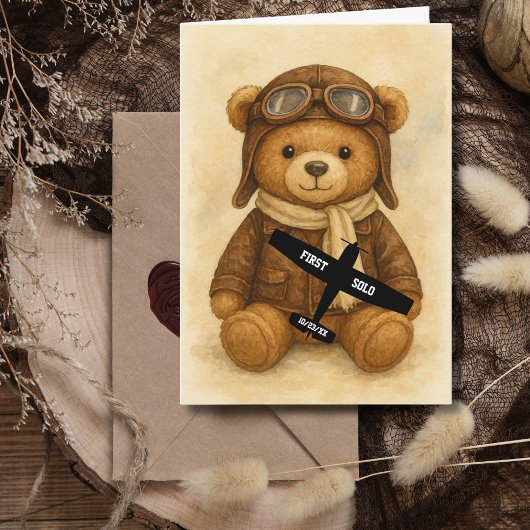 Studentenpilotin Karte