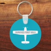 Studentenpilotin Schlüsselanhänger (Vorderseite)