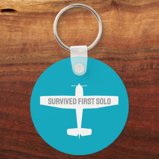 Studentenpilotin Schlüsselanhänger (Vorderseite)