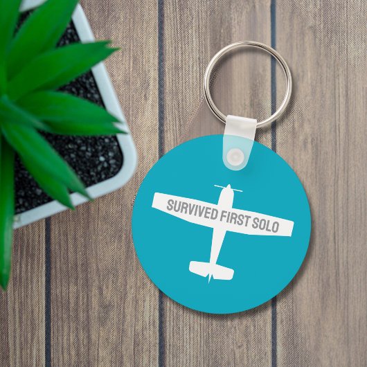 Studentenpilotin Schlüsselanhänger