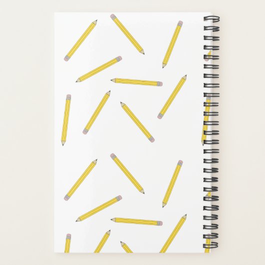 Studentenplaner für Elternlehrer festgehalten Planer (Rückseite)