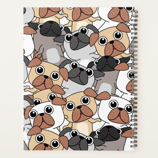 Studentenplaner mit Hintergrund für den Mops des C Planer (Rückseite)