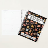 Studentenplaner mit Zeichentrickhunden Planer (Anzeige)