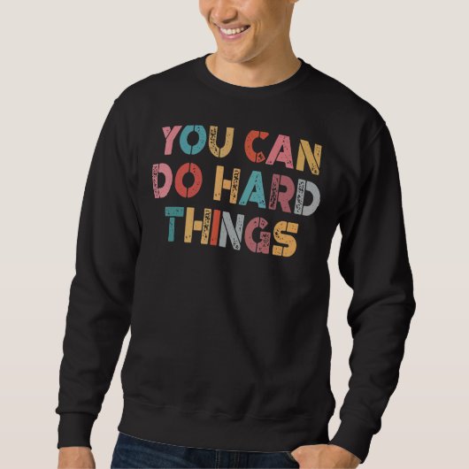 Studentenprüfung Lehrer Testtag können Sie schwer Sweatshirt (Vorderseite)