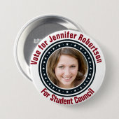 Studentenrat Button (Vorne & Hinten)