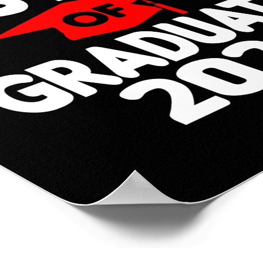 Studentenregister 2023 der Klasse 2023 Poster (Ecke)