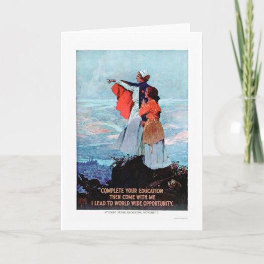 Studentenrekrutierung (US00312) Karte (Vorderseite)