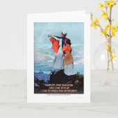 Studentenrekrutierung (US00312) Karte (Gelbe Blume)