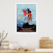 Studentenrekrutierung (US00312) Poster (Küche)