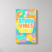 Studentenstudie Leinwand - Dorm Decor von hinten i (Vorderseite)