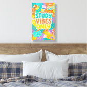 Studentenstudie Leinwand - Dorm Decor von hinten i (Insitu (Schlafzimmer))