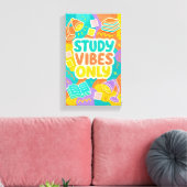 Studentenstudie Leinwand - Dorm Decor von hinten i (Insitu (Wohnzimmer))