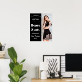 Studentenwahlkampagne Foto Poster (Heimbüro)