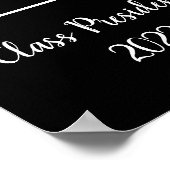 Studentenwahlkampagne Foto Poster (Ecke)