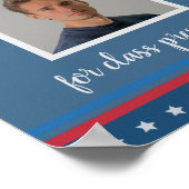 Studentenwahlkampagne mit Foto USA Poster (Ecke)