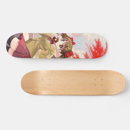 Studentin Anime Japan Skateboard (Horizontal)