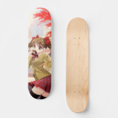 Studentin Anime Japan Skateboard (Vorderseite)